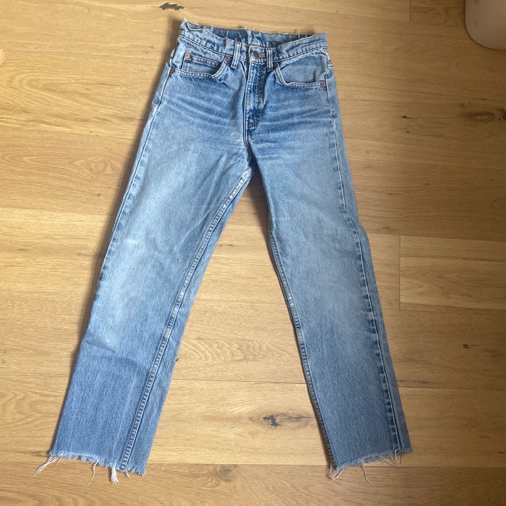 Vintage Levi’s 505 Distressed 26x26